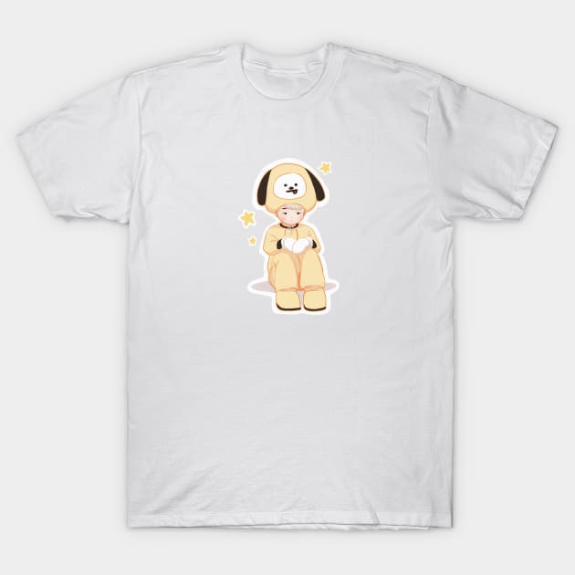 Shooky Chimmy T-Shirt by gerimisore